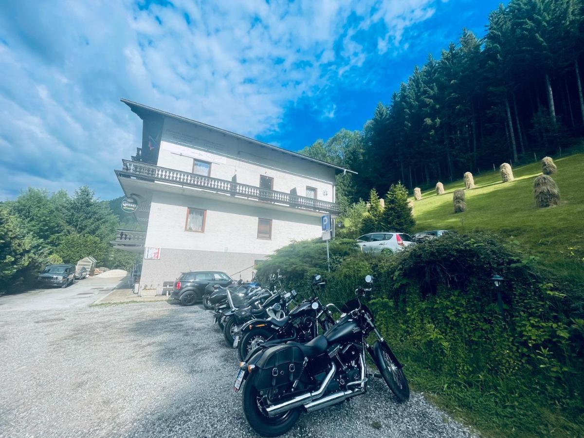 Alpenpension Gasthof Ratten Esterno foto