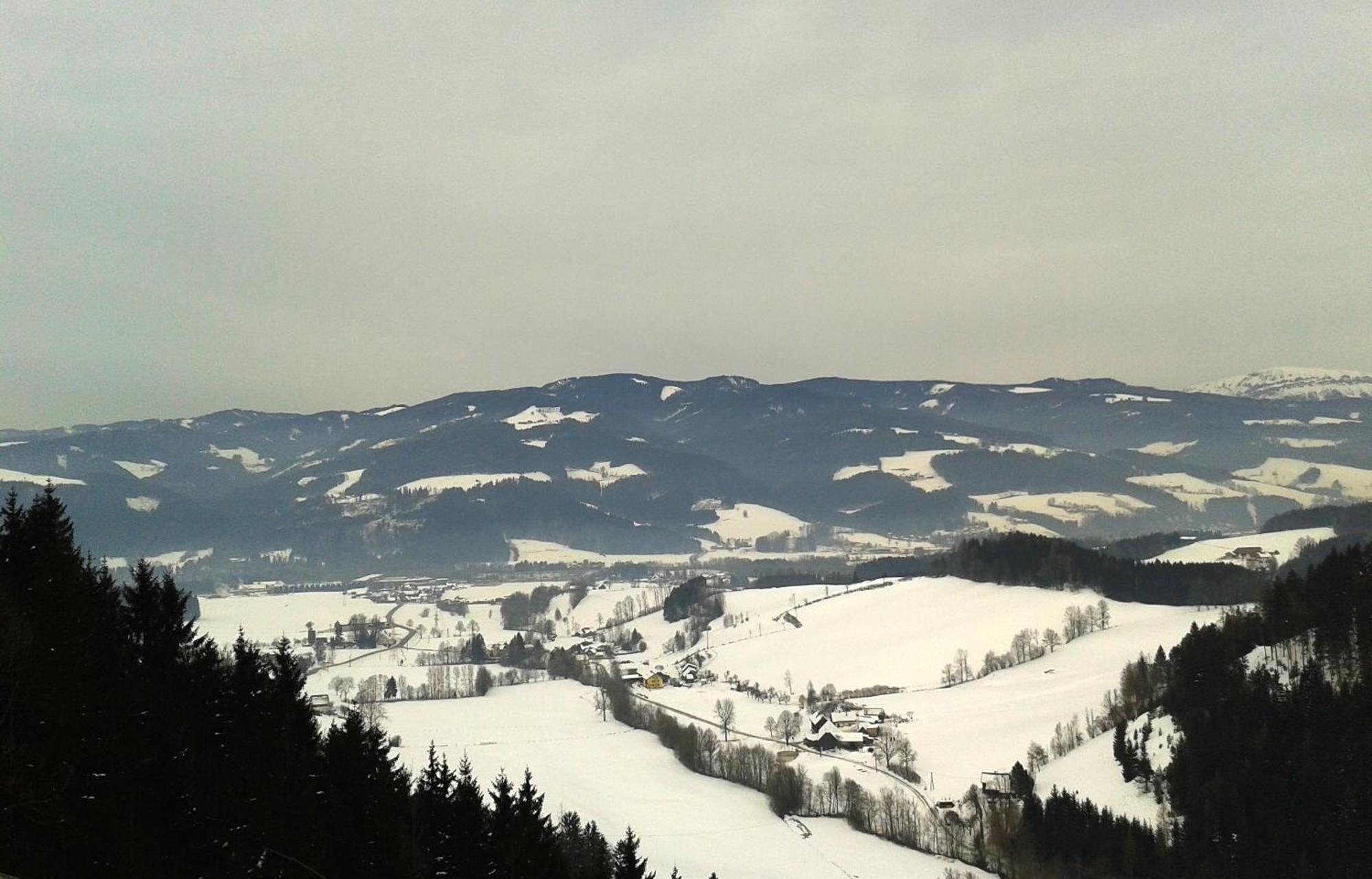 Alpenpension Gasthof Ratten Esterno foto