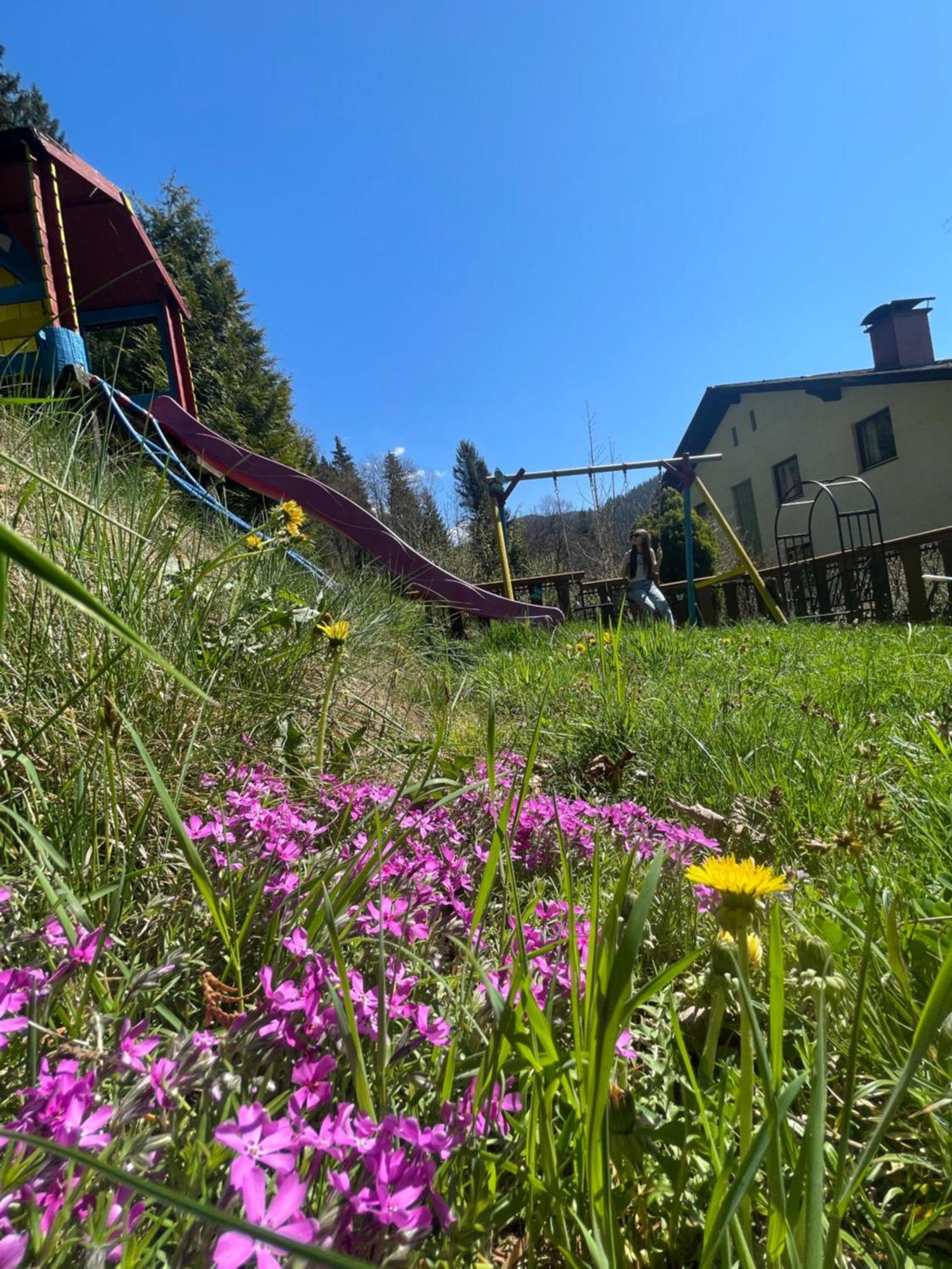 Alpenpension Gasthof Ratten Esterno foto