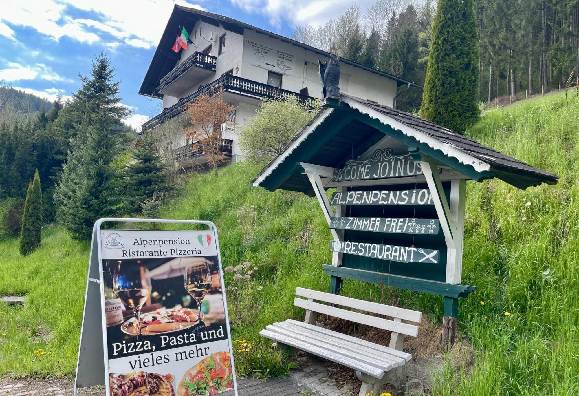 Alpenpension Gasthof Ratten Esterno foto