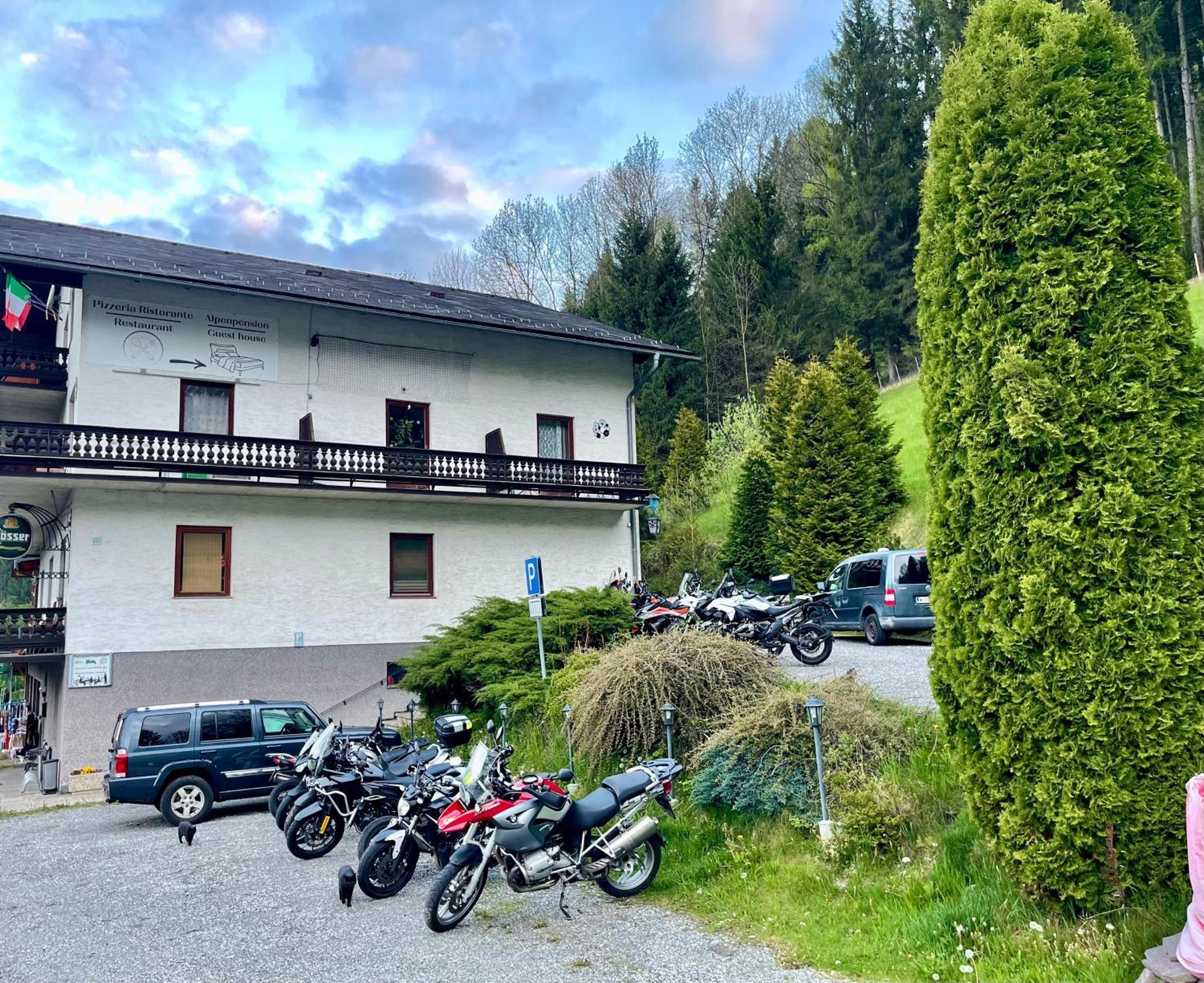 Alpenpension Gasthof Ratten Esterno foto